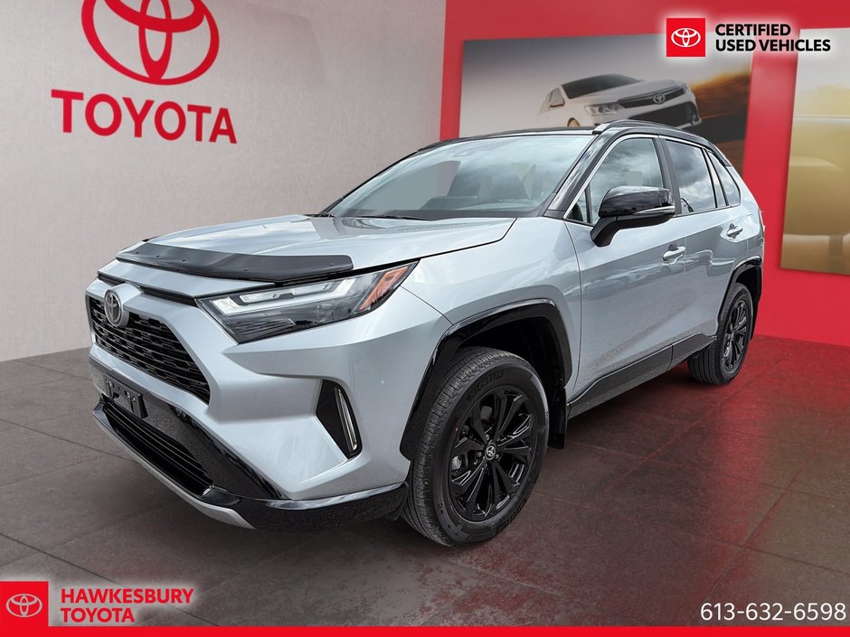 2025 Toyota RAV4 Hybrid Hybrid XSE AWD in Hawkesbury, Ontario