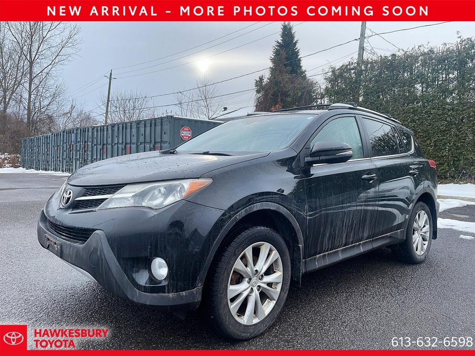 2015 Toyota RAV4 Limited Technologie in Hawkesbury, Ontario