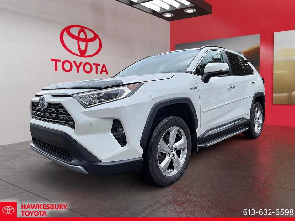 Toyota RAV4 Hybrid Limited 2019 à Hawkesbury, Ontario