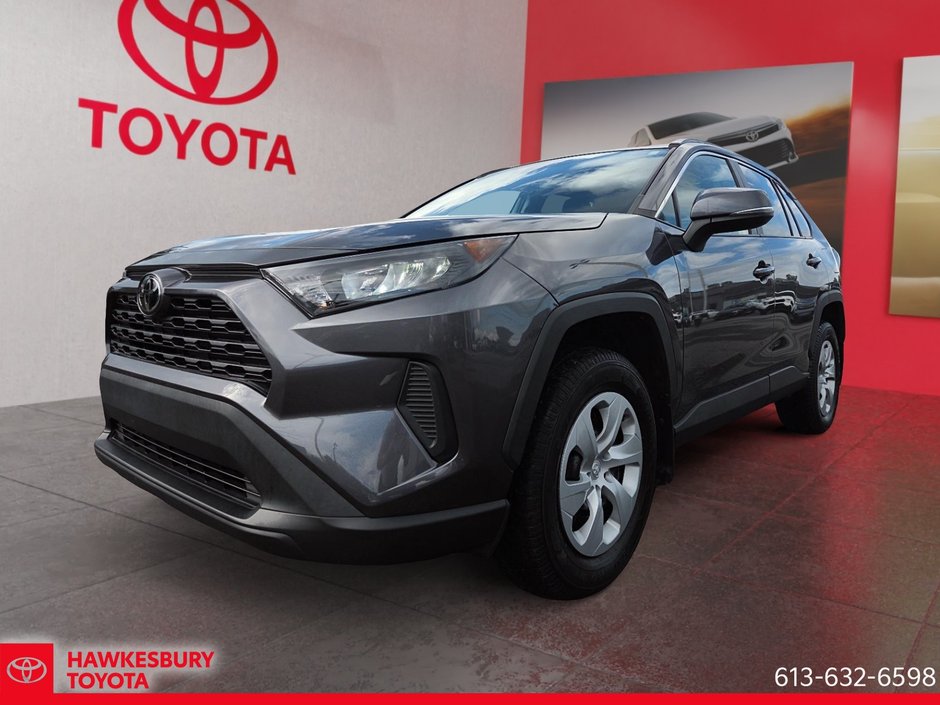 2021 Toyota RAV4 LE AWD in Hawkesbury, Ontario