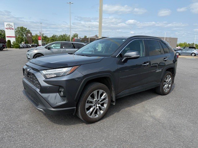 2022 Toyota RAV4 Limited in Hawkesbury, Ontario