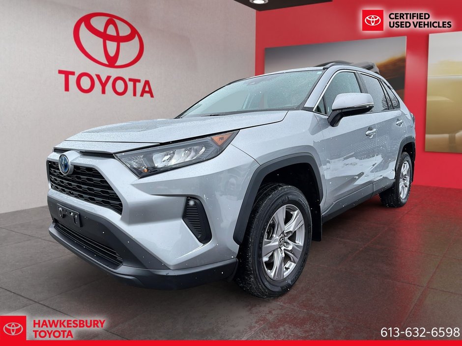 Toyota RAV4 Hybrid LE 2022 à Hawkesbury, Ontario