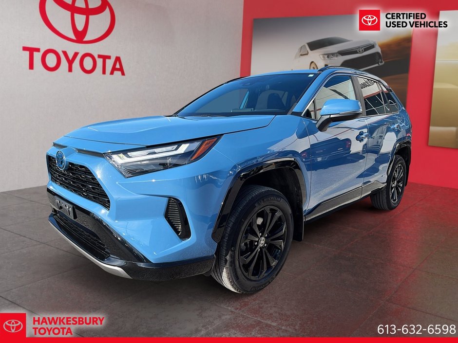 2023 Toyota RAV4 Hybrid SE in Hawkesbury, Ontario