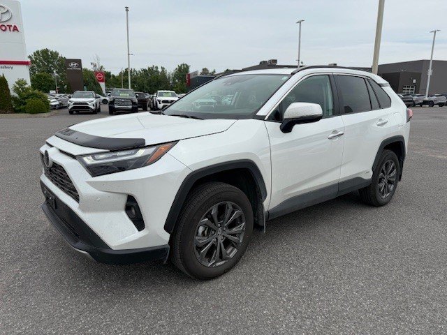 2025 Toyota RAV4 Hybrid Limited in Hawkesbury, Ontario