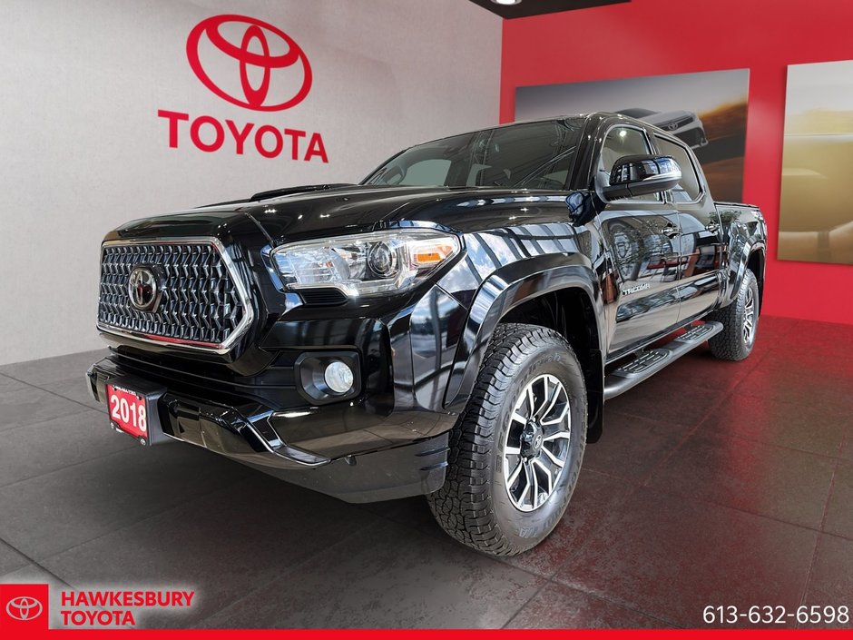 2018 Toyota Tacoma CREW CAB TRD SPORT in Hawkesbury, Ontario