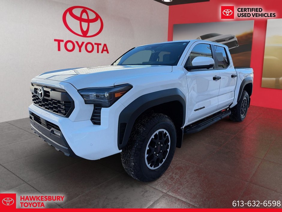 2025 Toyota Tacoma TRD OFFROAD PREMIUM CUIR AUDIO JBL in Hawkesbury, Ontario