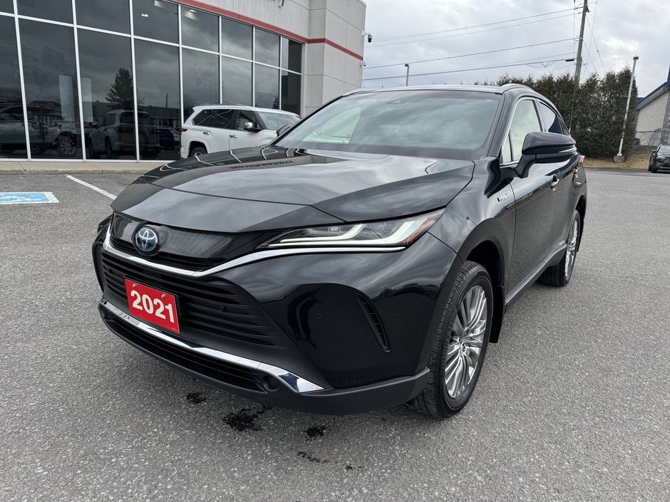 2021  Venza XLE AWD HYBRID ONE OWNER TOYOTA CERTIFIED in Hawkesbury, Ontario