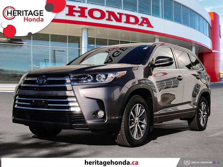 Heritage Honda 2018 Toyota Highlander Xle Awd P0710