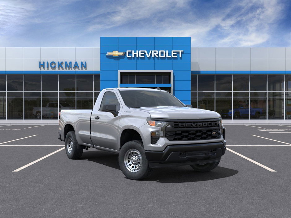 2024  Silverado 1500 WT in Newfoundland and Labrador, Newfoundland and Labrador