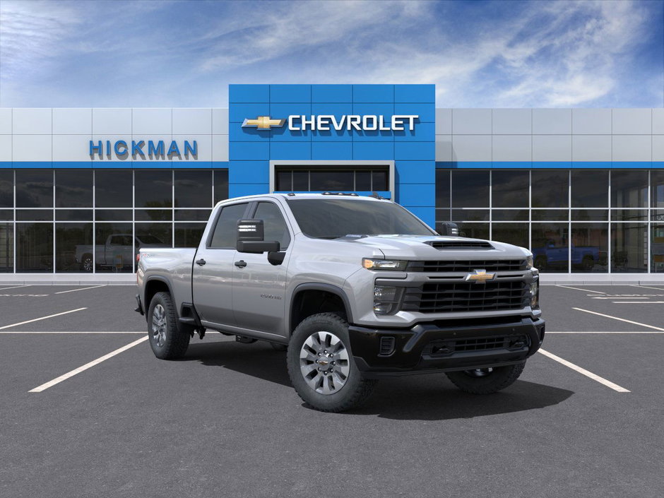 2025  SILVERADO 2500 HD CUSTOM in Newfoundland and Labrador, Newfoundland and Labrador