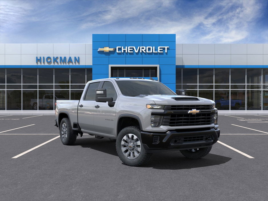 2025  SILVERADO 2500 HD CUSTOM in Newfoundland and Labrador, Newfoundland and Labrador