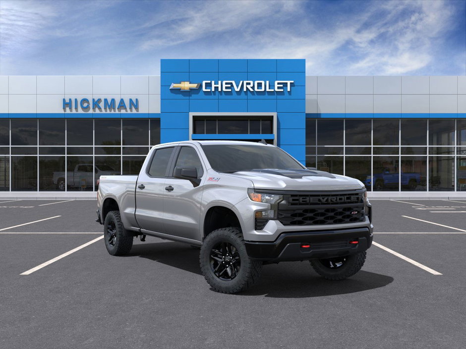 2025 Chevrolet Silverado 1500 Custom Trail Boss in St. John's, Newfoundland and Labrador