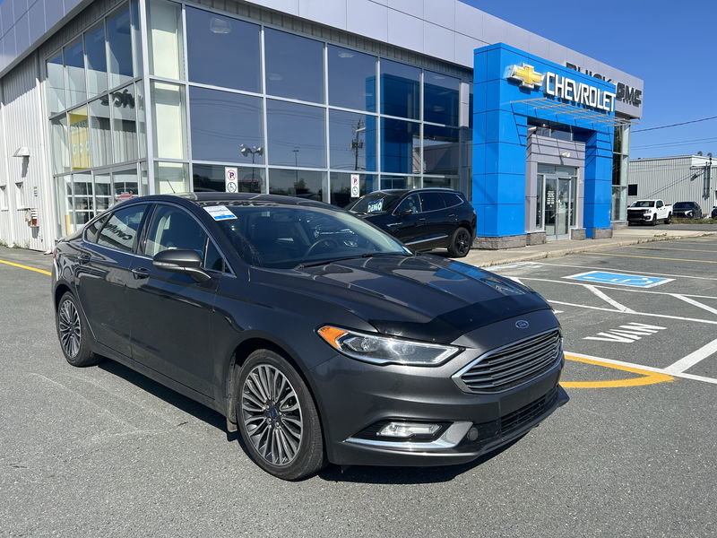 2017  Fusion SE in St. John's, Newfoundland and Labrador