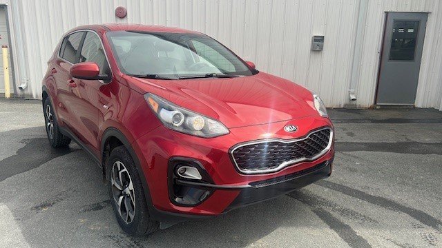 2021  Sportage LX in Clarenville, Newfoundland and Labrador - w940px