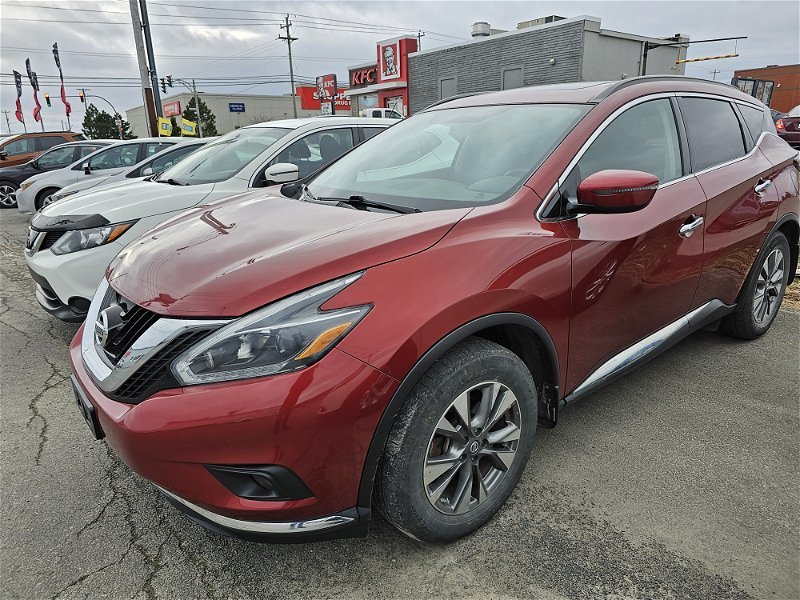 2018  Murano SV in St. John's, Newfoundland and Labrador - w940px