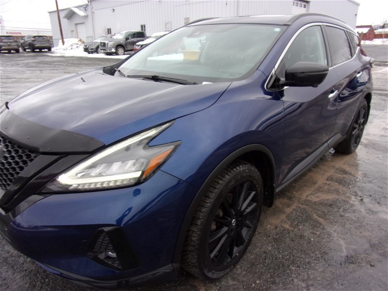 2021  Murano Midnight Edition in Carbonear, Newfoundland and Labrador - w940px