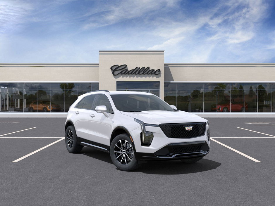 2025 Cadillac XT4 Sport in St. John's, Newfoundland and Labrador - w940px