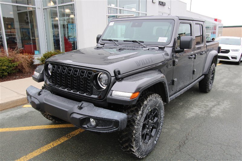 2024  Gladiator WILLYS in Newfoundland and Labrador, Newfoundland and Labrador