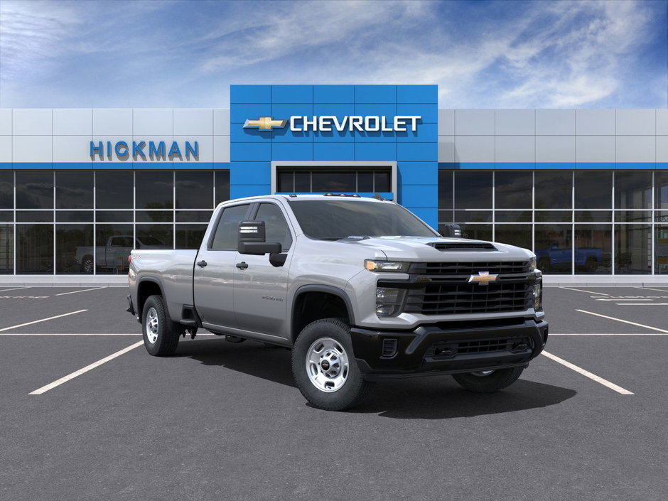 2024 Chevrolet SILVERADO 2500 HD WT in St. John's, Newfoundland and Labrador