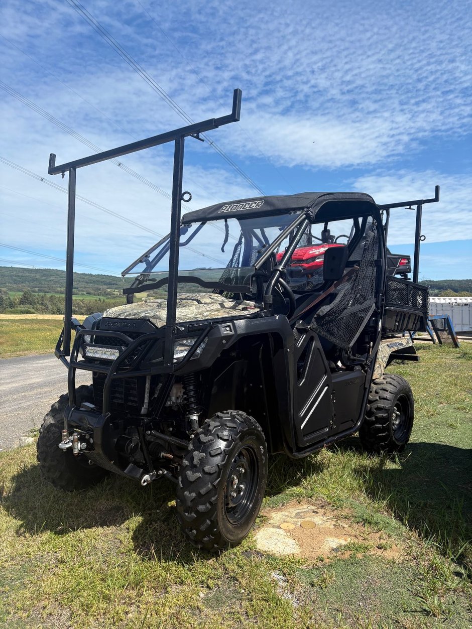 Honda SXS50  2017 à La Malbaie, Québec - w940px