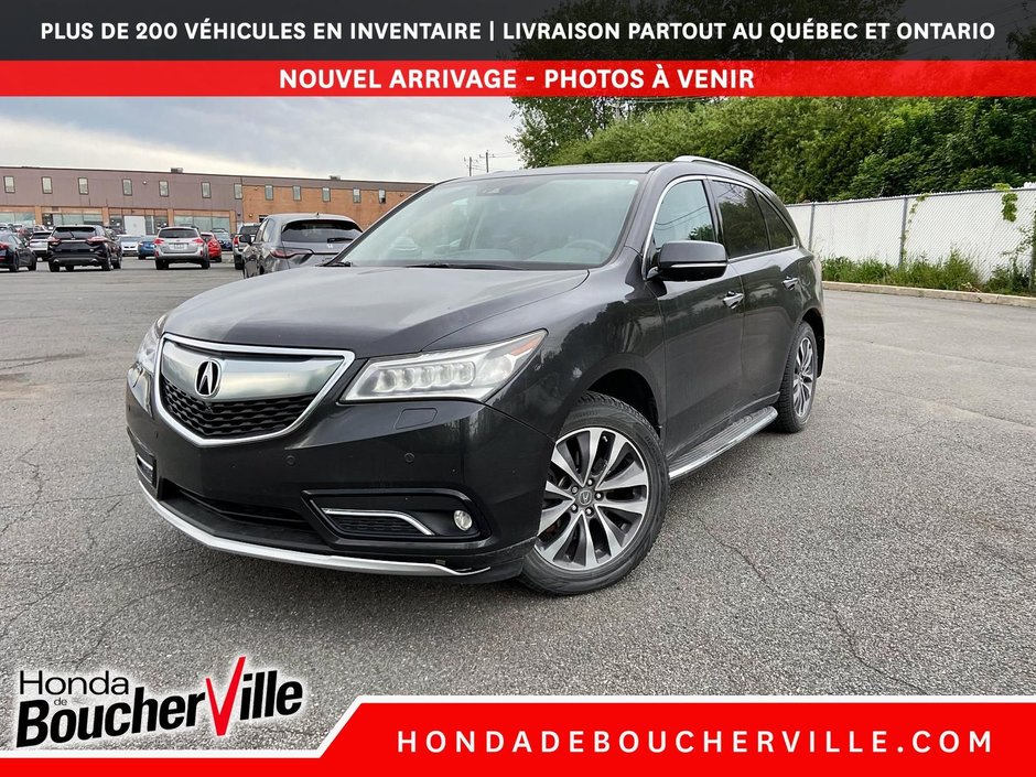 2016 Acura MDX Elite Pkg in Terrebonne, Quebec - w940px