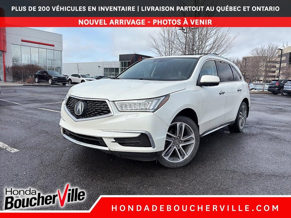 Acura MDX Navi 2018 à Terrebonne, Québec - w940px