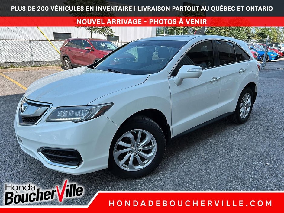 2017 Acura RDX Tech Pkg in Terrebonne, Quebec - w940px