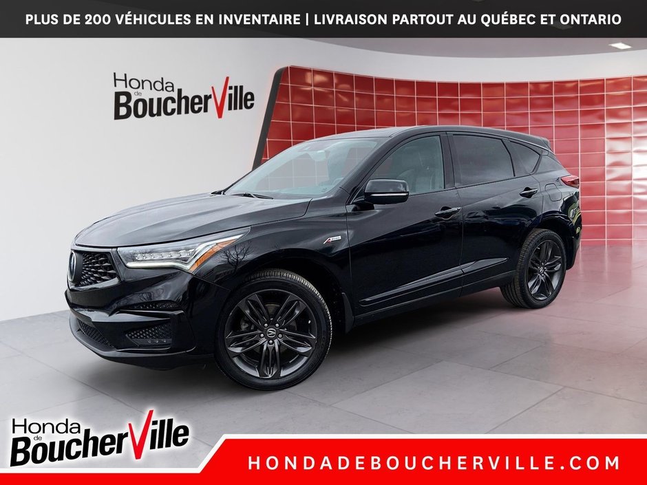 2022 Acura RDX A-Spec in Terrebonne, Quebec - w940px