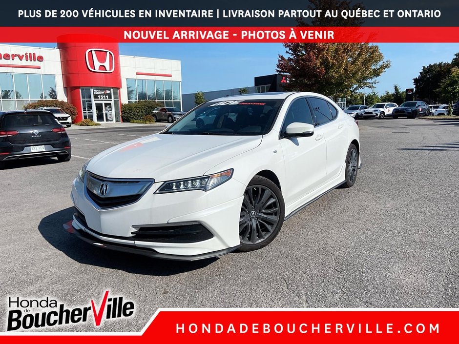 Acura TLX Tech 2017 à Terrebonne, Québec - w940px