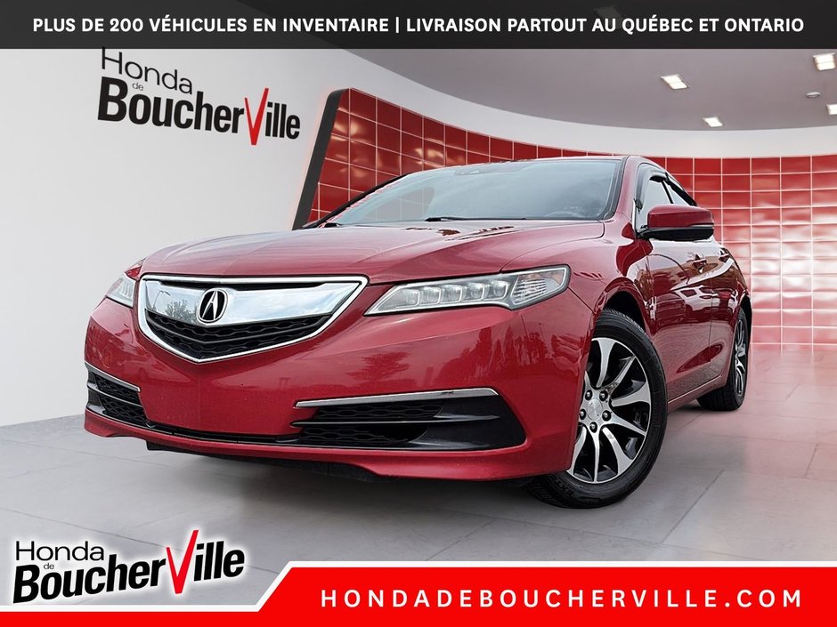 2017 Acura TLX Tech in Terrebonne, Quebec - w940px