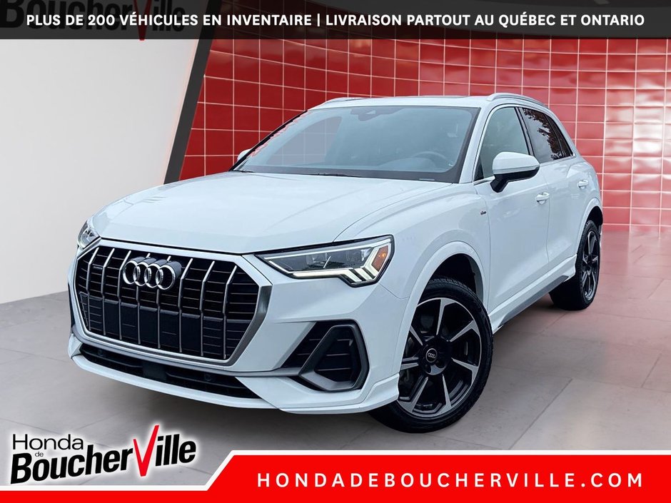 2024 Audi Q3 Progressiv 45 in Terrebonne, Quebec - w940px