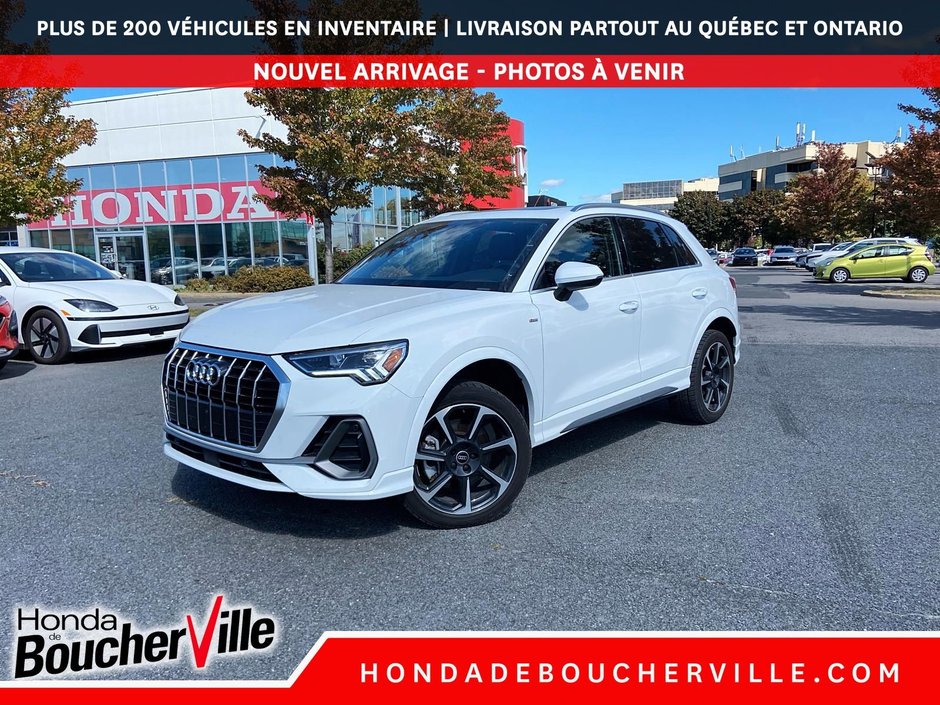 Audi Q3 Progressiv 45 2024 à Terrebonne, Québec - w940px