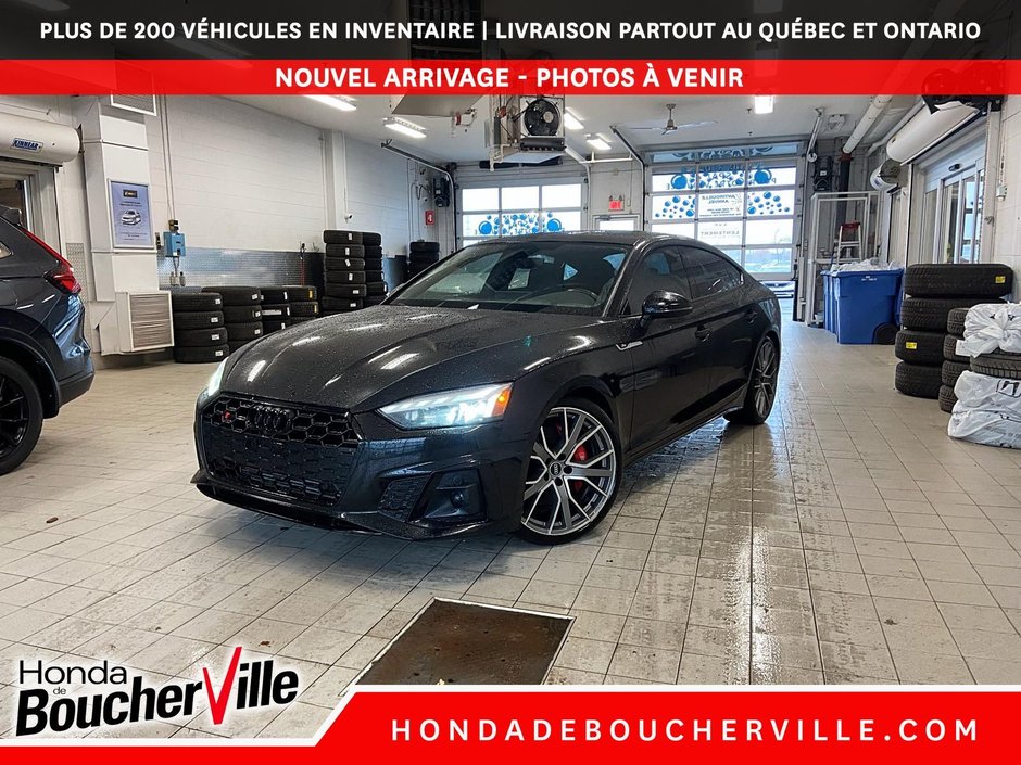2021 Audi S5 Sportback Progressiv in Terrebonne, Quebec - w940px