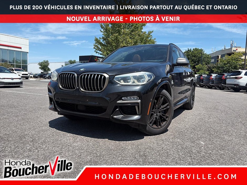 2018 BMW X3 M40i in Terrebonne, Quebec - w940px