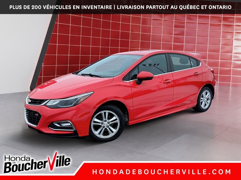 Chevrolet Cruze LT 2017 à Terrebonne, Québec - w940px