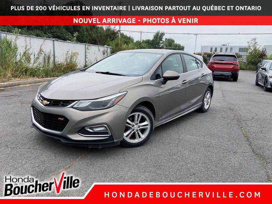 Chevrolet Cruze LT 2017 à Terrebonne, Québec - w940px