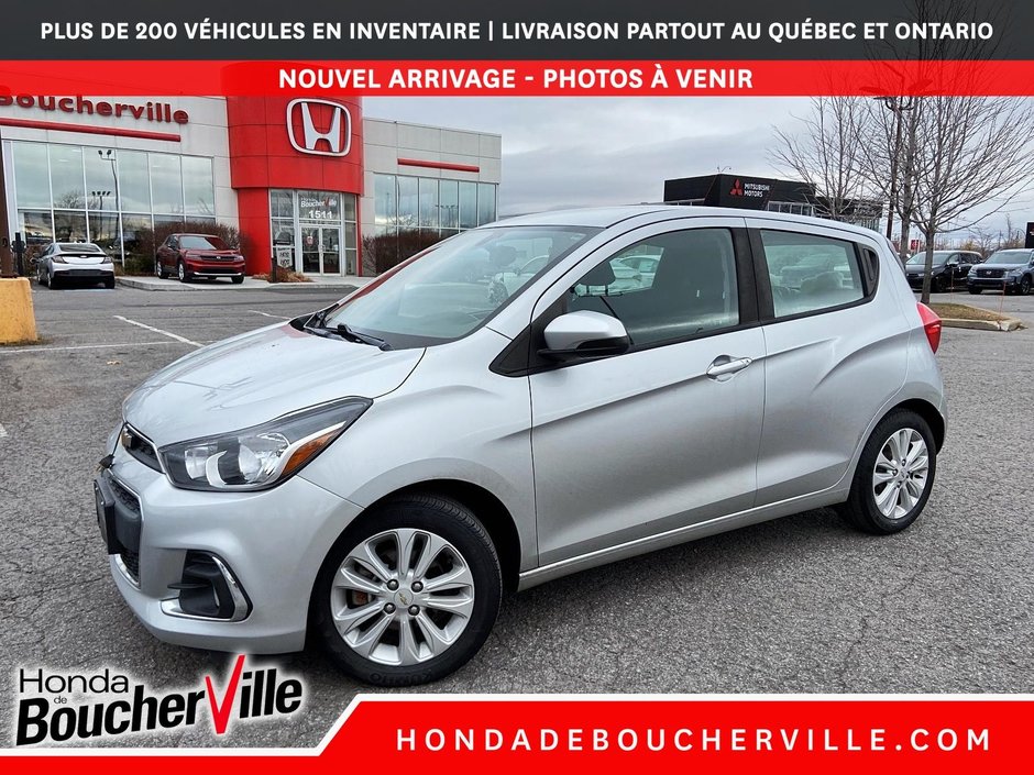 Chevrolet Spark LT 2018 à Terrebonne, Québec - w940px