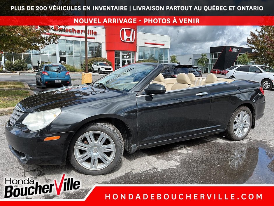 2009 Chrysler Sebring Limited in Terrebonne, Quebec - w940px