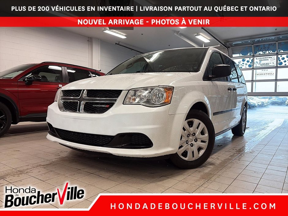 2016 Dodge Grand Caravan Canada Value Package in Terrebonne, Quebec - w940px