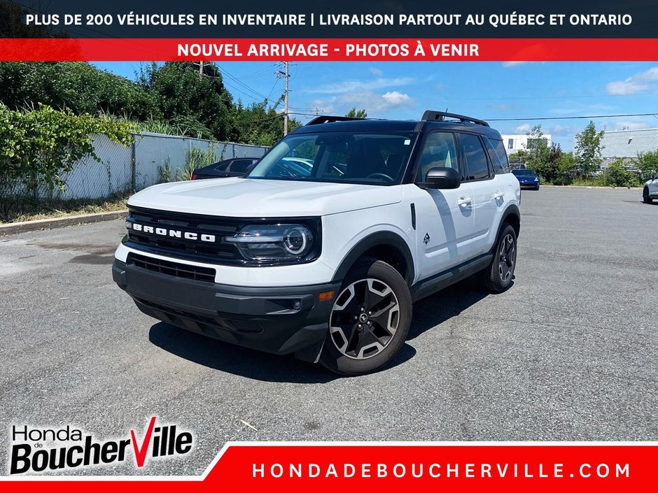 2022 Ford BRONCO SPORT Outer Banks in Terrebonne, Quebec - w940px