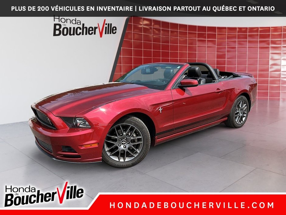 Ford Mustang V6 Premium 2014 à Terrebonne, Québec - w940px