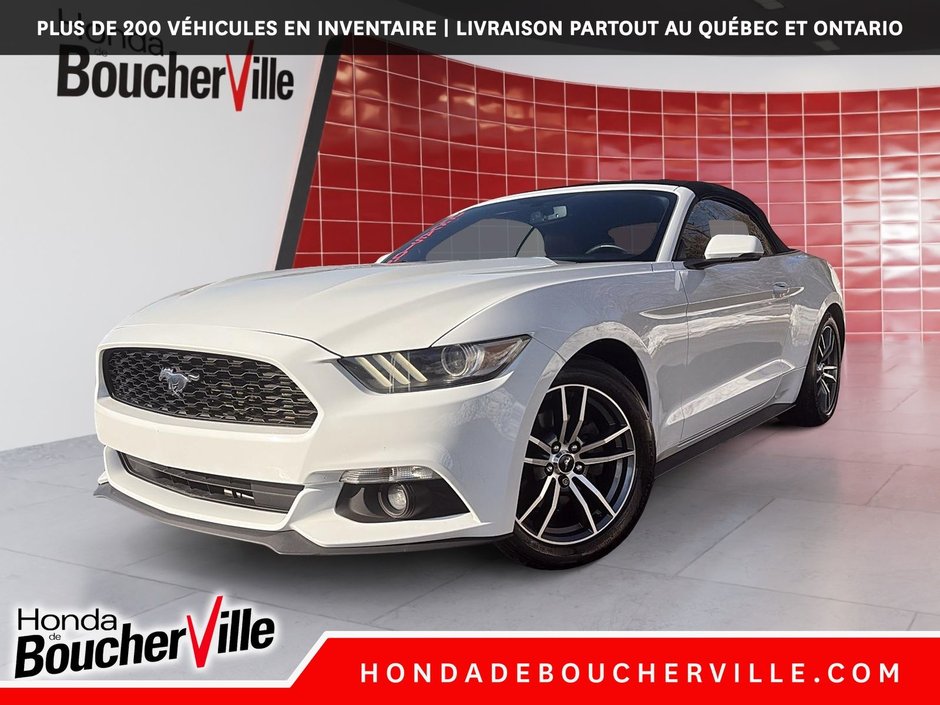 2016 Ford Mustang EcoBoost Premium in Terrebonne, Quebec - w940px