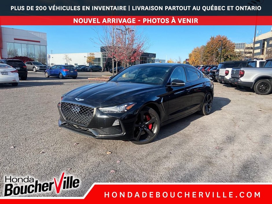 2019 GENESIS G70 3.3T Sport in Terrebonne, Quebec - w940px