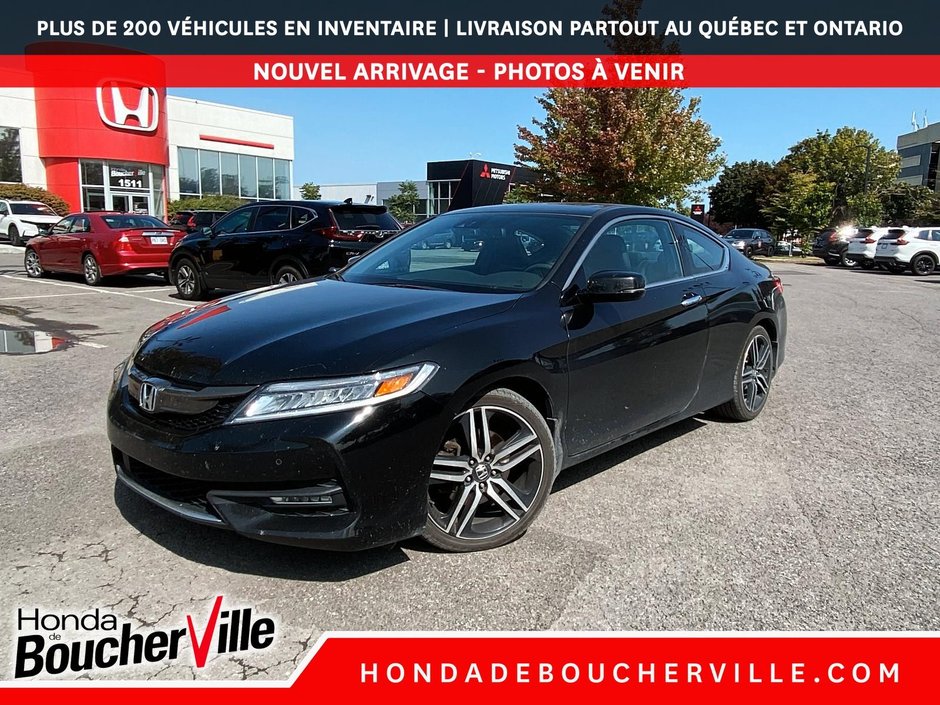 Honda Accord Coupe Touring 2016 à Terrebonne, Québec - w940px