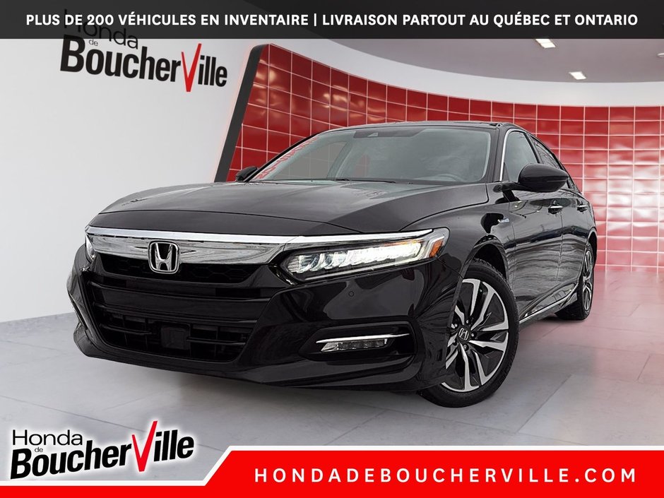 2020 Honda Accord Hybrid Touring in Terrebonne, Quebec - w940px