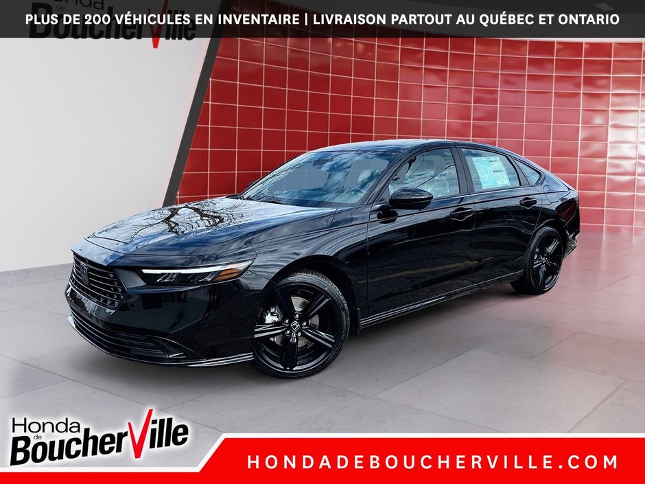2025 Honda Accord Hybrid SPORT-L in Terrebonne, Quebec - w940px