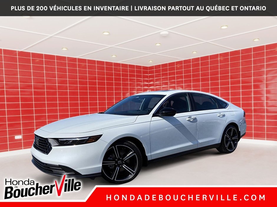 2025 Honda Accord Hybrid SPORT-L in Terrebonne, Quebec - w940px