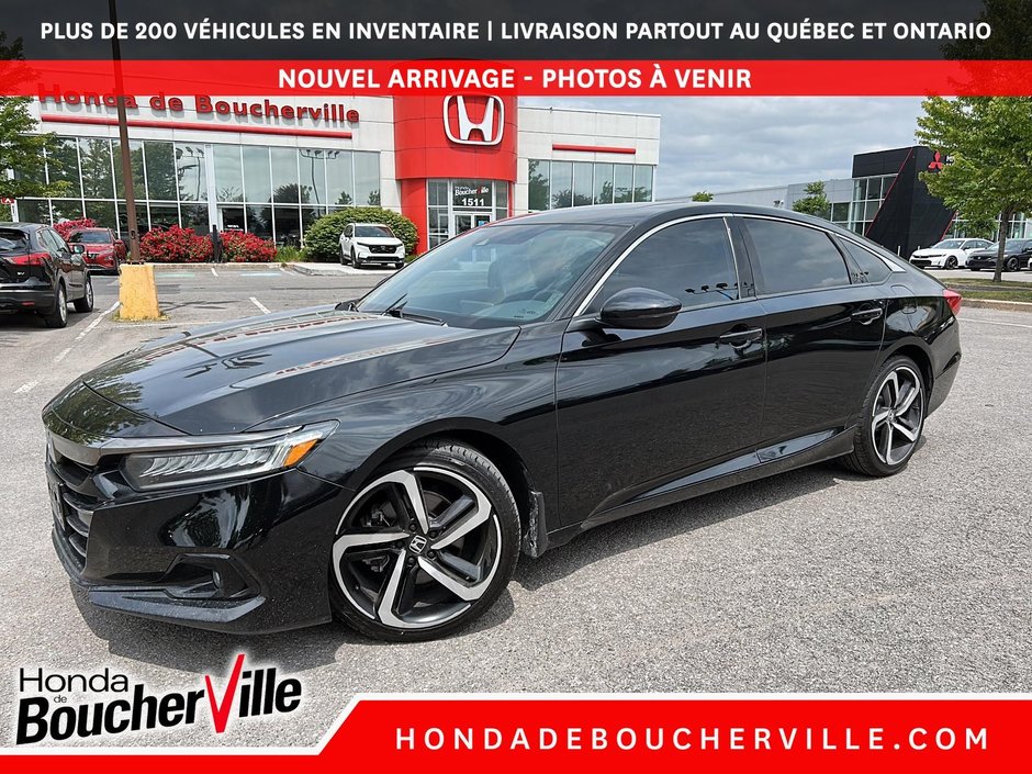 Honda Accord Sedan Sport 2021 à Terrebonne, Québec - w940px