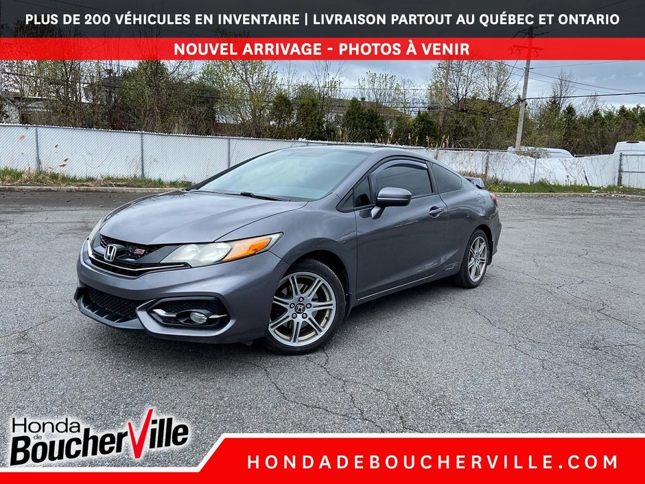 Honda Civic Coupe Si 2014 à Terrebonne, Québec - w940px