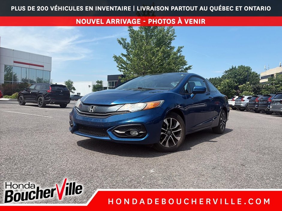 2015 Honda Civic Coupe EX in Terrebonne, Quebec - w940px